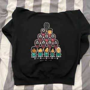 Squid Games Hoodie - Size Large
